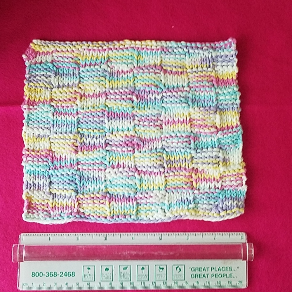 100 percent homemade washcloths